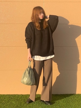 coen さかいさん（レディース・163cm）の秋コーディネート