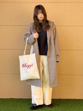 coen さかいさん(レディース・163cm)の冬コーディネート
