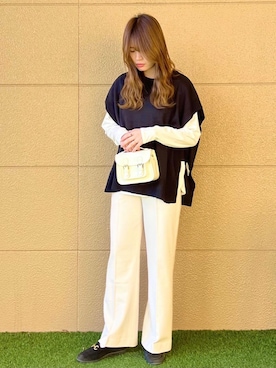 coen さかいさん（レディース・163cm）の冬コーディネート