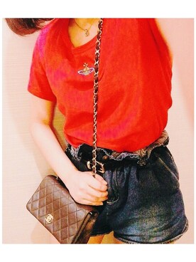 ゆかさん（レディース・147cm）の秋コーディネート