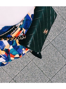 「chanel」｜「アイテム（その他シューズ）」を使った、ゆかさん（レディース・147cm）の秋コーディネート