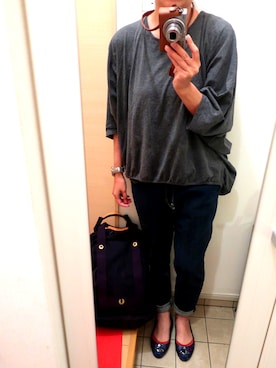 Anglomania20さん（レディース・158cm）の春コーディネート