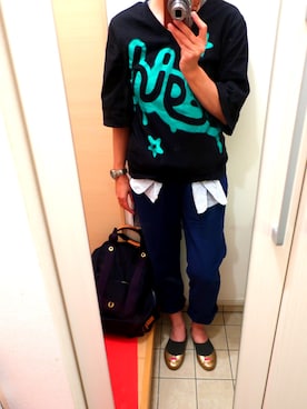 Anglomania20さん（レディース・158cm）の春コーディネート