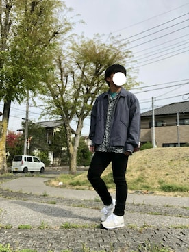 Hiroさん（メンズ・154cm）の春コーディネート