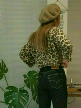 リーバイス502 のレディースコーディネート一覧 Wear