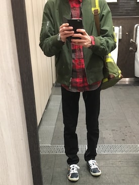 シンディーさん（メンズ・171cm）の春コーディネート