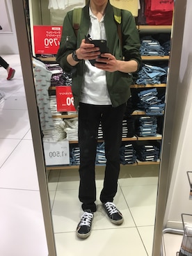 シンディーさん（メンズ・171cm）の春コーディネート