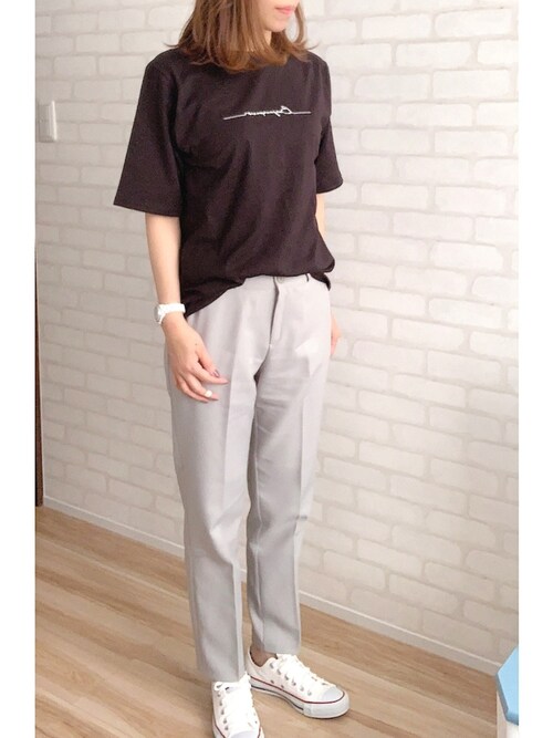 みさち Dholicのスラックスを使ったコーディネート Wear