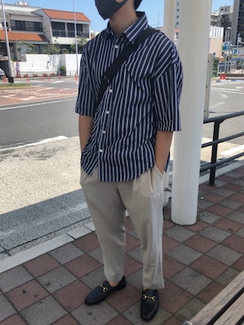 shigetiyoさん（メンズ・172cm）の夏コーディネート