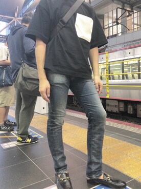 shigetiyoさん(メンズ・172cm)の夏コーディネート