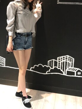 「dating」｜アリサさん（レディース・166cm）の春コーディネート