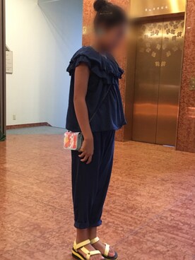 mahaloさん（キッズ・155cm）の夏コーディネート