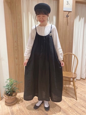 「Slowlinen」｜takita.さん（レディース・165cm）の春コーディネート