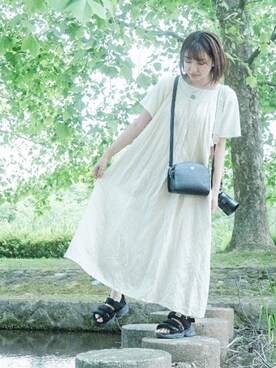 ワンピース ドレスを使った 骨格ナチュラル の人気ファッションコーディネート Wear