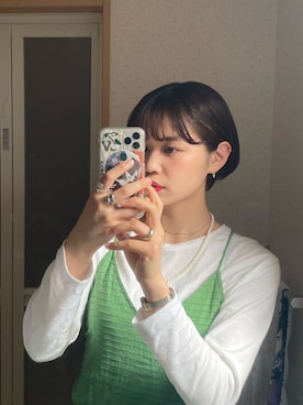 アボカドチーズナンさん(レディース・166cm)の春コーディネート