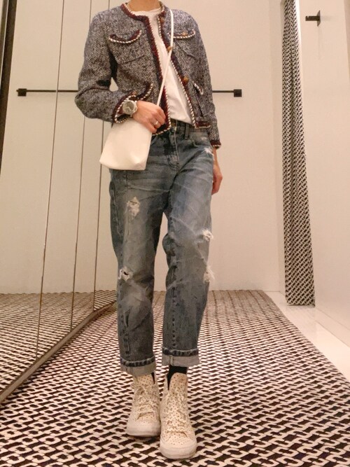 Dora Converseのsneakersを使ったコーディネート Wear