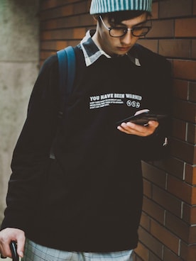 ぺるしさん（メンズ・178cm）の秋コーディネート