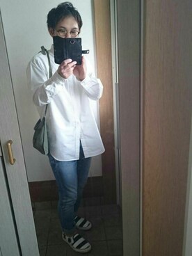 「PIG&ROOSTER（ピッグアンドルースター）のアイテム」を使った、yoshikiさん（メンズ・165cm）の春コーディネート