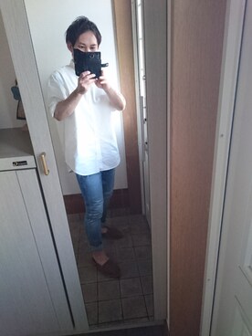 「PIG&ROOSTER（ピッグアンドルースター）のアイテム」を使った、yoshikiさん（メンズ・165cm）の春コーディネート