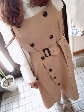 sayaさん(レディース・157cm)の春コーディネート