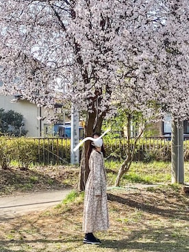 mさん（レディース・152cm）の春コーディネート