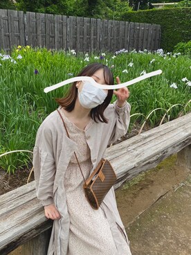 mさん（レディース・152cm）の春コーディネート