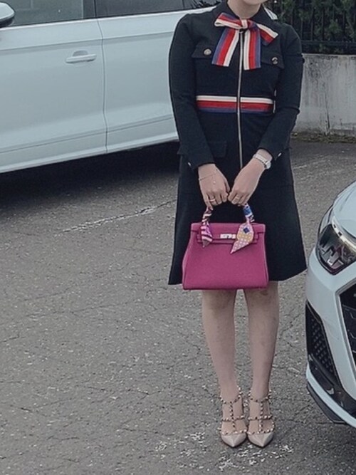 きょーてぃん Gucciのワンピースを使ったコーディネート Wear