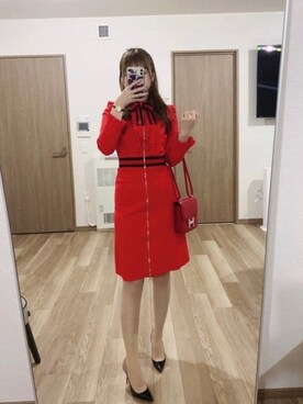 Gucci グッチ のワンピースを使った人気ファッションコーディネート Wear