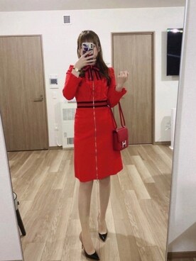 Gucci グッチ のワンピースを使った人気ファッションコーディネート Wear