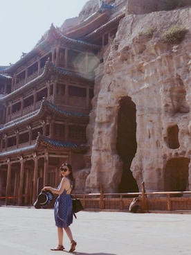 「AUGUST（オーガスト）のアイテム」を使った、lost_highwayさん（レディース・165cm）の夏コーディネート