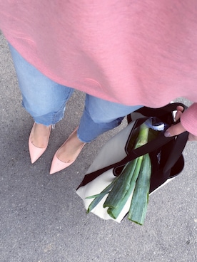 「Dior（ディオール）のアイテム（パンプス）」を使った、lost_highwayさん（レディース・165cm）の秋コーディネート