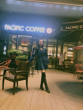 「ALDO（アルド）のアイテム（ブーツ）」を使った、lost_highwayさん（レディース・165cm）の秋コーディネート