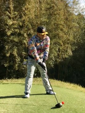 ジャケット アウターを使った ゴルフ 冬 Golf の人気ファッションコーディネート Wear