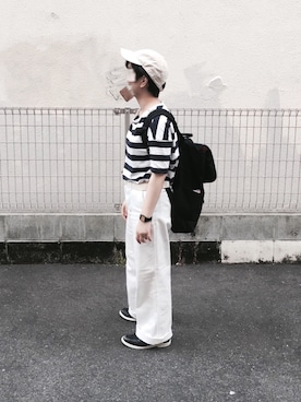 masiroさん（レディース・154cm）の夏コーディネート