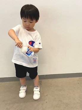「おんなのこコーデ」｜「アイテム（その他）」を使った、chanさん（キッズ・90cm）の夏コーディネート