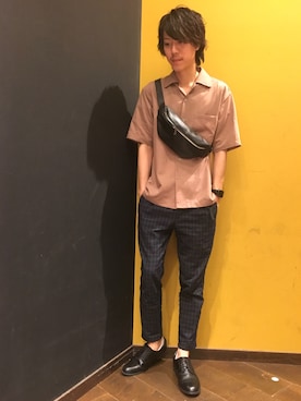 「ユニオンステーション」｜こばともさん（メンズ・176cm）の春コーディネート