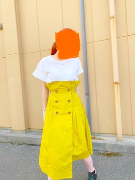 「VanCleef&Arpels」｜meeeee..sさん（レディース・171cm）の夏コーディネート