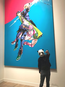 「アイテム（雑誌、ブルー系）」を使った、うたぱんさん（メンズ・176cm）の秋コーディネート