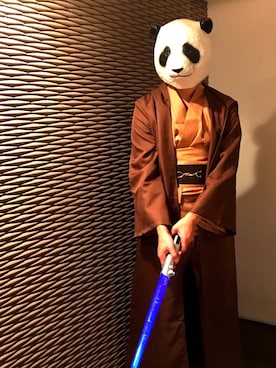 「アイテム（その他トップス、ブラウン系）」を使った、うたぱんさん（メンズ・176cm）の秋コーディネート