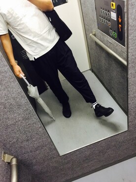 けんぽんさん（メンズ・178cm）の夏コーディネート