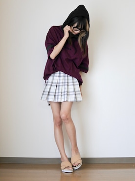 りぴ®️さん(レディース・154cm)の夏コーディネート