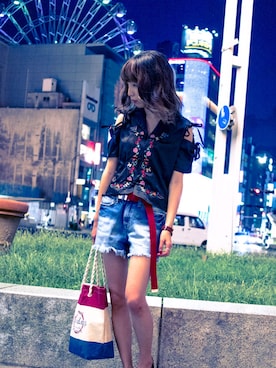 りぴ®️さん（レディース・154cm）の夏コーディネート