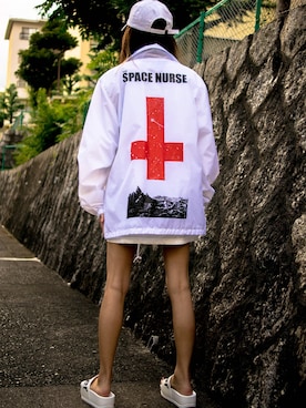 りぴ®️さん（レディース・154cm）の夏コーディネート