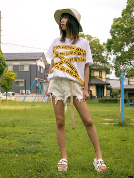 りぴ®️さん（レディース・154cm）の夏コーディネート