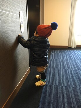 「URBAN RESEARCH（アーバンリサーチ）のアイテム」を使った、angaob ◡̈⃝︎⋆︎*さん（キッズ・110cm）の冬コーディネート