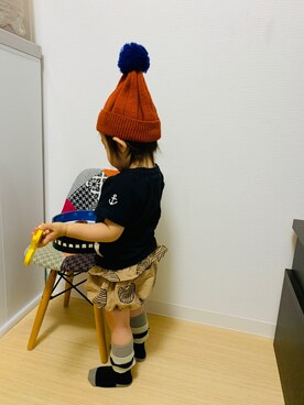 「URBAN RESEARCH（アーバンリサーチ）のアイテム」を使った、angaob ◡̈⃝︎⋆︎*さん（キッズ・120cm）の夏コーディネート