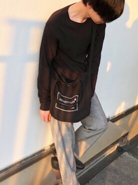 た。さん（メンズ・172cm）の春コーディネート