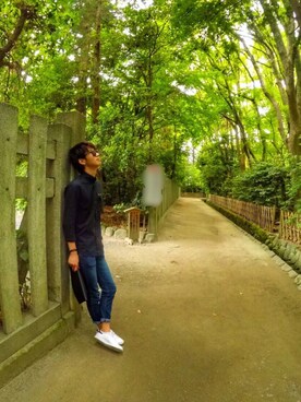 「Gopro」｜kaisさん（メンズ・181cm）の春コーディネート