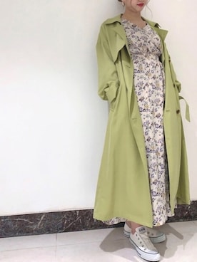 ♡marie♡さん(レディース・163cm)の春コーディネート