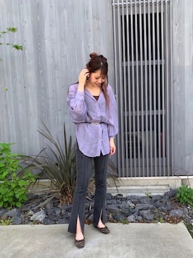 ♡marie♡さん（レディース・163cm）の春コーディネート